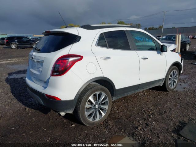 KL4CJESM2MB375447 Buick Encore Awd Preferred