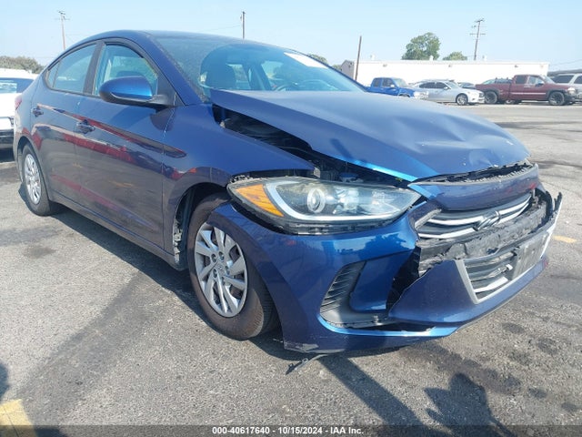 Hyundai ELANTRA SE 2017 5NPD74LF8HH146990 Image 1