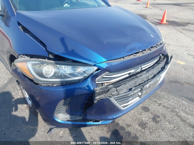 Hyundai ELANTRA SE 2017 5NPD74LF8HH146990 Image 6