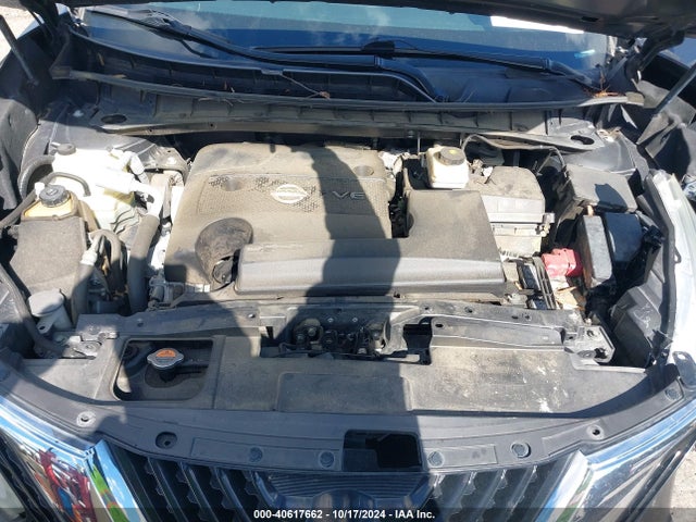 Nissan MURANO S 2015 5N1AZ2MG5FN250368 Image 10