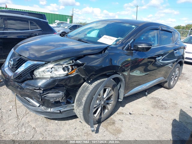 Nissan MURANO S 2015 5N1AZ2MG5FN250368 Image 2