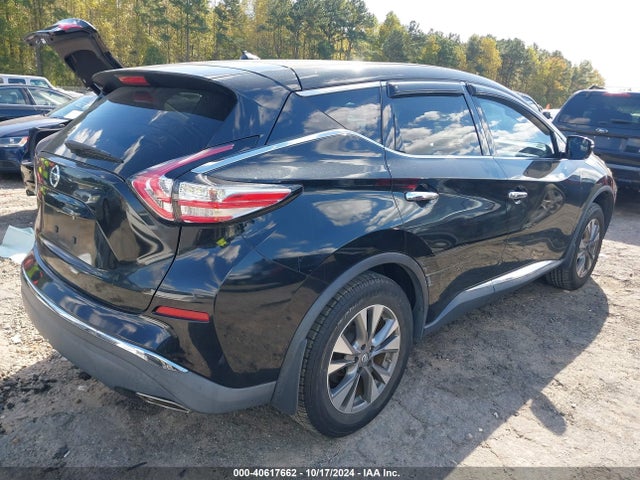 Nissan MURANO S 2015 5N1AZ2MG5FN250368 Image 4