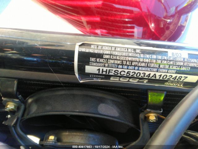 2004 HONDA VT1300 1HFSC52034A102487 Photo 9
