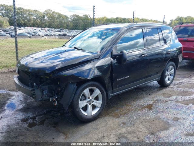 1C4NJDBB0GD778228 Jeep Compass Sport