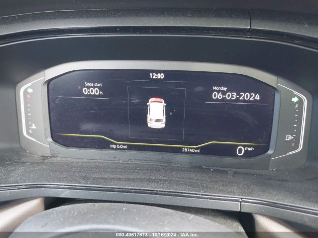 3VV2X7B29PM317375 Volkswagen Taos 1.5t Sel