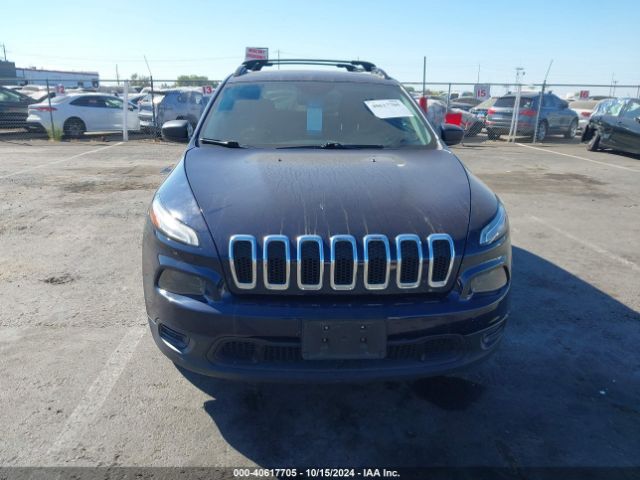 1C4PJLAB9GW217275 Jeep Cherokee Sport