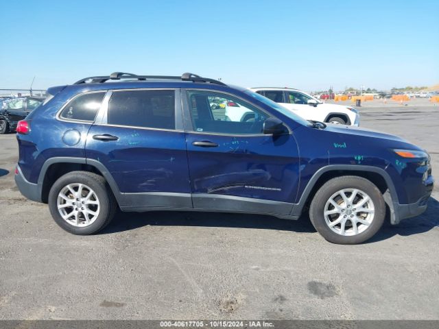 1C4PJLAB9GW217275 Jeep Cherokee Sport