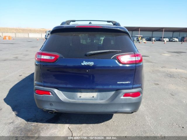 1C4PJLAB9GW217275 Jeep Cherokee Sport
