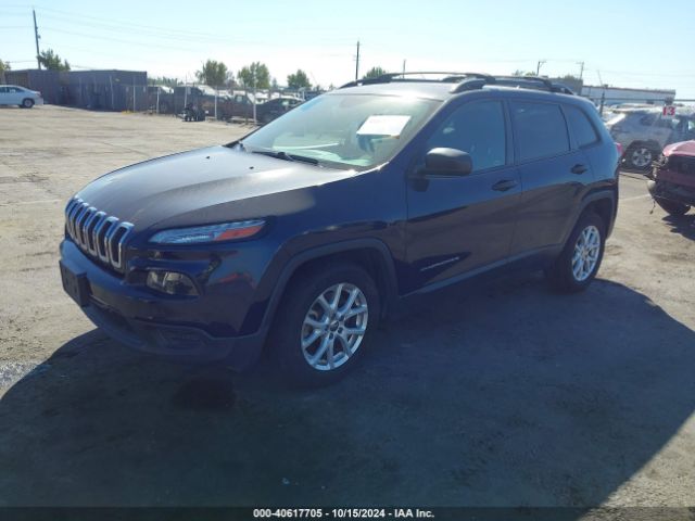 1C4PJLAB9GW217275 Jeep Cherokee Sport