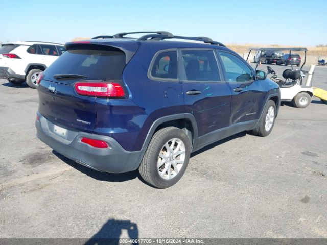 1C4PJLAB9GW217275 Jeep Cherokee Sport