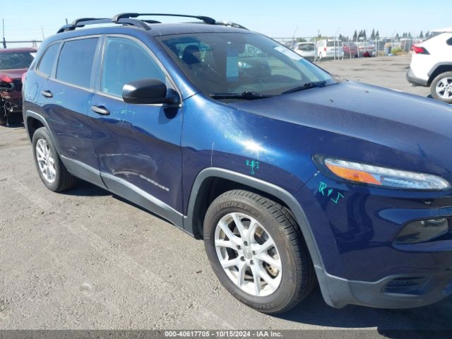 1C4PJLAB9GW217275 Jeep Cherokee Sport