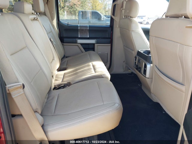 Ford F-250 Lariat 2018 1FT7W2BT9JEB67686 Image 8