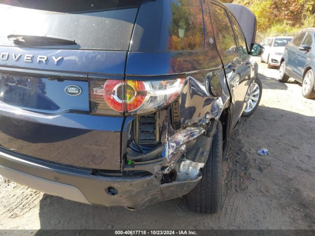 SALCP2BG5GH555173 Land Rover Discovery Sport Se