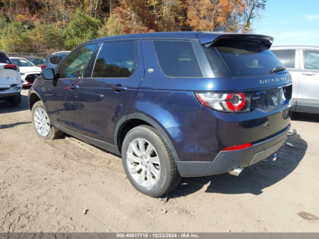 SALCP2BG5GH555173 Land Rover Discovery Sport Se