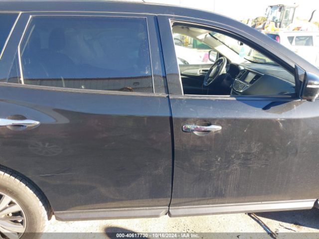 5N1DR2CM7LC581660 Nissan Pathfinder Sl 4wd