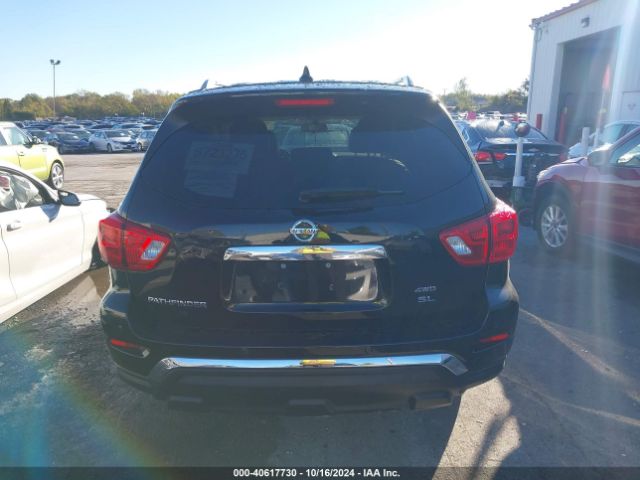 5N1DR2CM7LC581660 Nissan Pathfinder Sl 4wd
