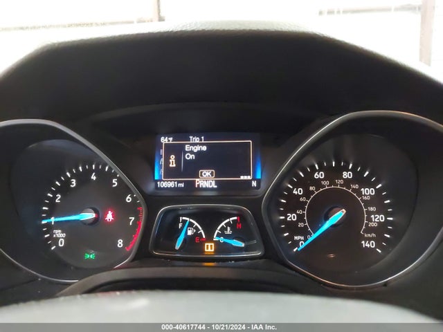 Ford FOCUS SE 2016 1FADP3F28GL230214 Image 7