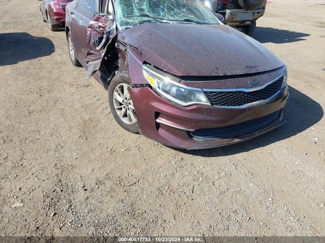 KIA Optima Lx 2016 5XXGT4L30GG022074 Image 1