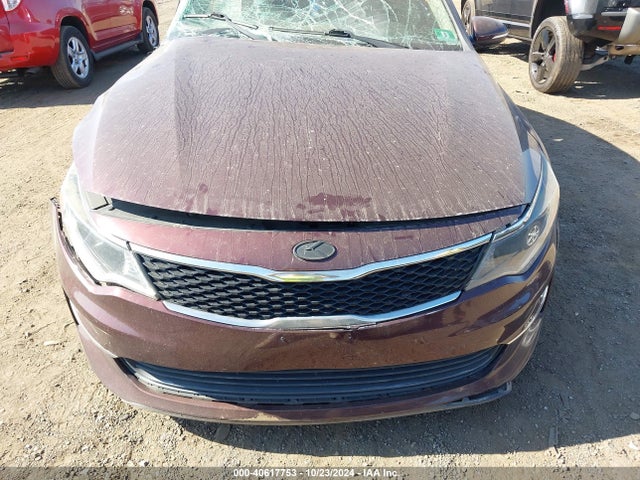 KIA Optima Lx 2016 5XXGT4L30GG022074 Image 12