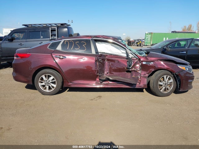 KIA Optima Lx 2016 5XXGT4L30GG022074 Image 13