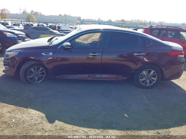 KIA Optima Lx 2016 5XXGT4L30GG022074 Image 14
