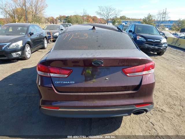 KIA Optima Lx 2016 5XXGT4L30GG022074 Image 16