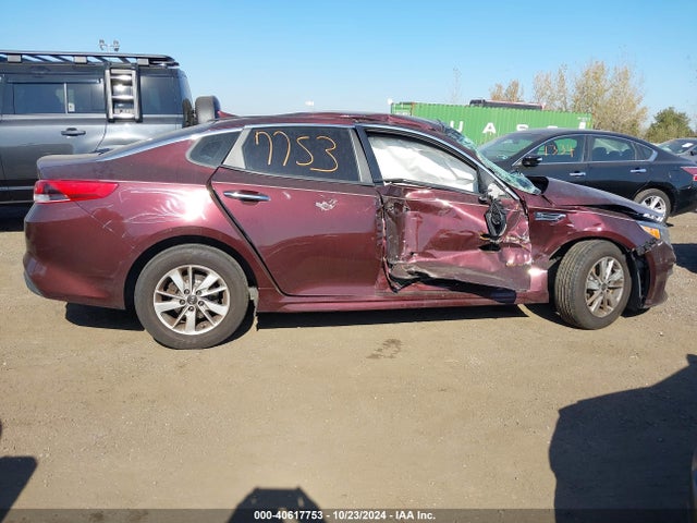 KIA Optima Lx 2016 5XXGT4L30GG022074 Image 18