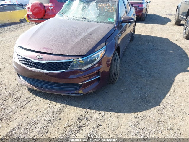KIA Optima Lx 2016 5XXGT4L30GG022074 Image 2