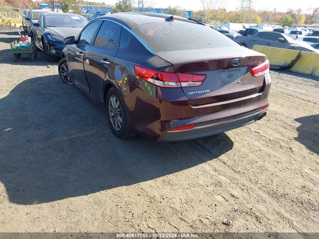 KIA Optima Lx 2016 5XXGT4L30GG022074 Image 3