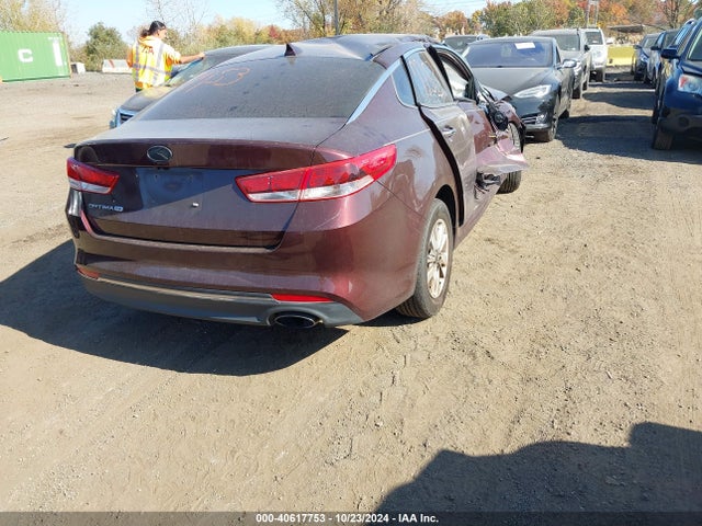 KIA Optima Lx 2016 5XXGT4L30GG022074 Image 4