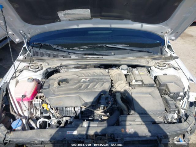 KMHLW4AK2PU015083 Hyundai ELANTRA N
