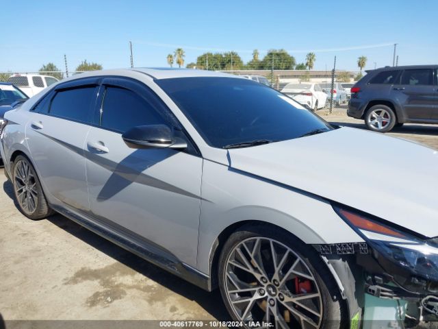 KMHLW4AK2PU015083 Hyundai ELANTRA N