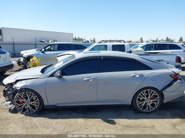 KMHLW4AK2PU015083 Hyundai ELANTRA N