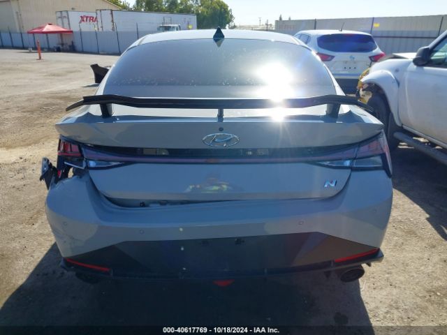 KMHLW4AK2PU015083 Hyundai ELANTRA N