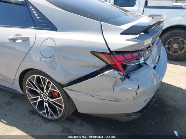 KMHLW4AK2PU015083 Hyundai ELANTRA N
