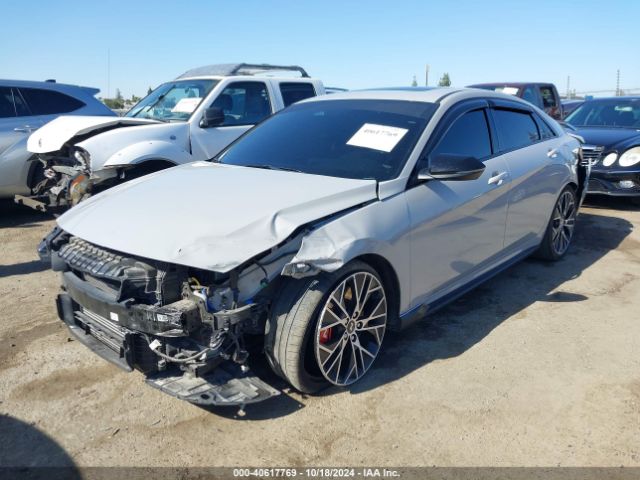 KMHLW4AK2PU015083 Hyundai ELANTRA N