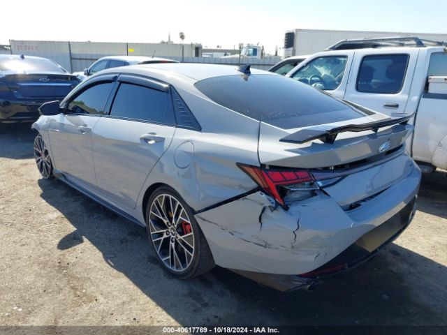 KMHLW4AK2PU015083 Hyundai ELANTRA N