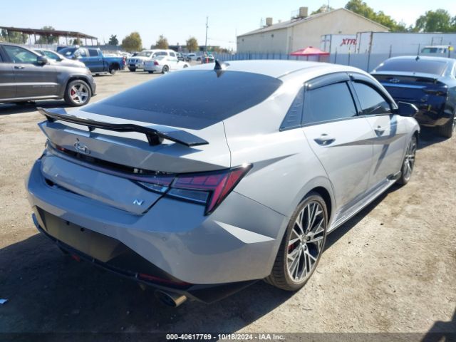 KMHLW4AK2PU015083 Hyundai ELANTRA N
