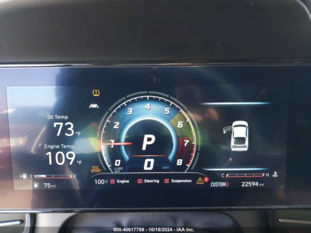 KMHLW4AK2PU015083 Hyundai ELANTRA N