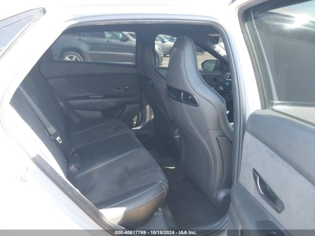 KMHLW4AK2PU015083 Hyundai ELANTRA N
