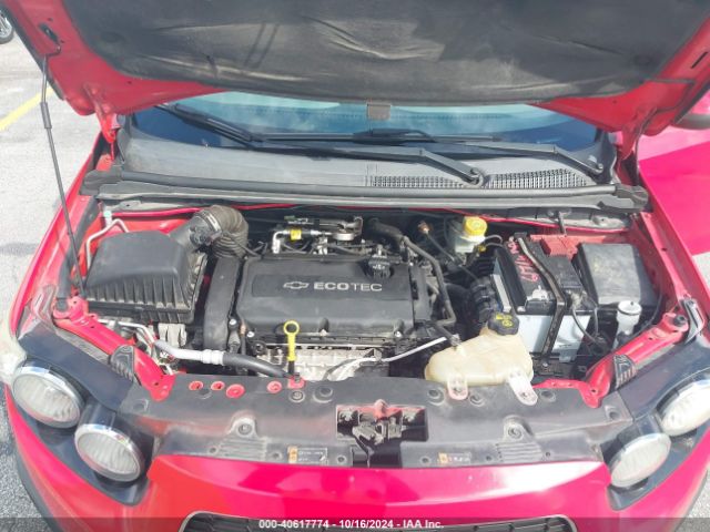 1G1JA5SH6F4155289 Chevrolet Sonic Ls Auto
