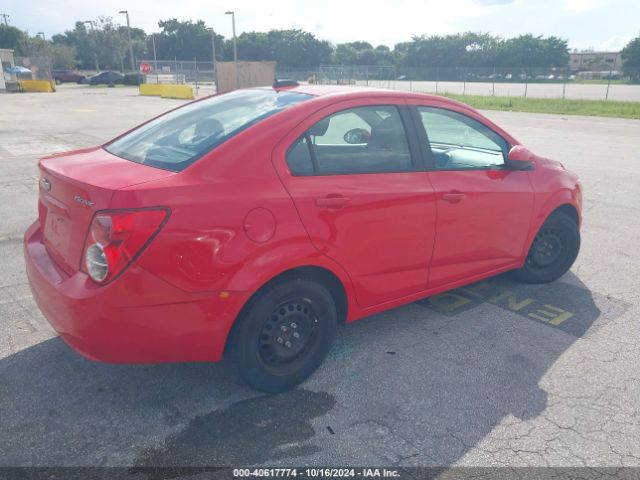 1G1JA5SH6F4155289 Chevrolet Sonic Ls Auto