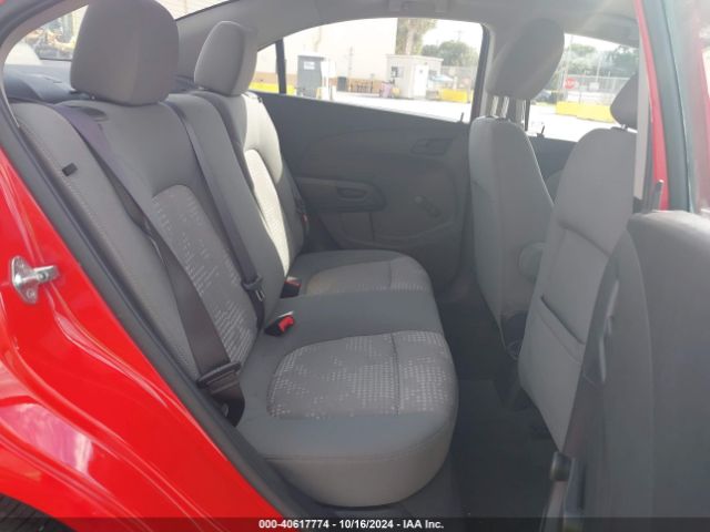 1G1JA5SH6F4155289 Chevrolet Sonic Ls Auto