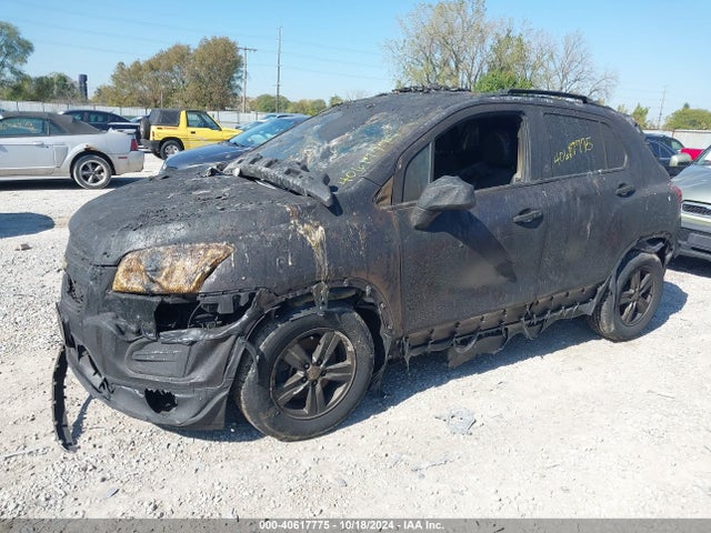Chevrolet Trax Lt 2016 3GNCJLSB6GL212335 Image 2
