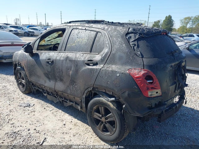 Chevrolet Trax Lt 2016 3GNCJLSB6GL212335 Image 3