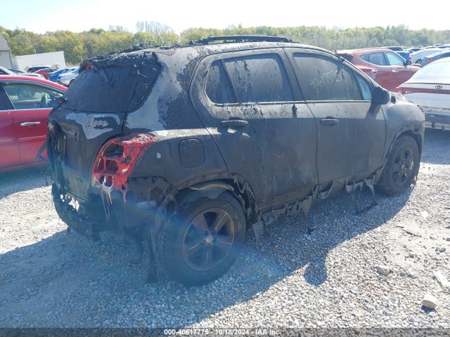 Chevrolet Trax Lt 2016 3GNCJLSB6GL212335 Image 4