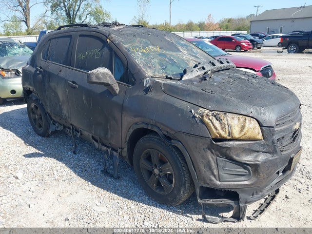 Chevrolet Trax Lt 2016 3GNCJLSB6GL212335 Image 6