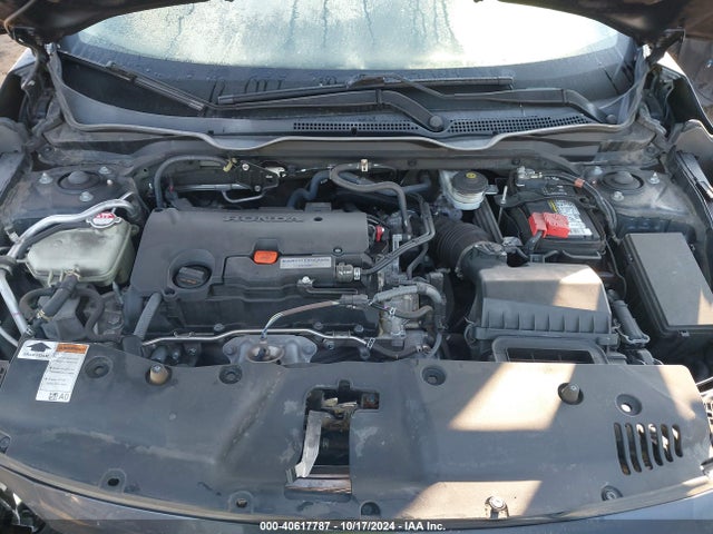 Honda Civic Lx 2018 19XFC2F52JE024227 Image 10