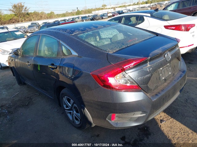Honda Civic Lx 2018 19XFC2F52JE024227 Image 3