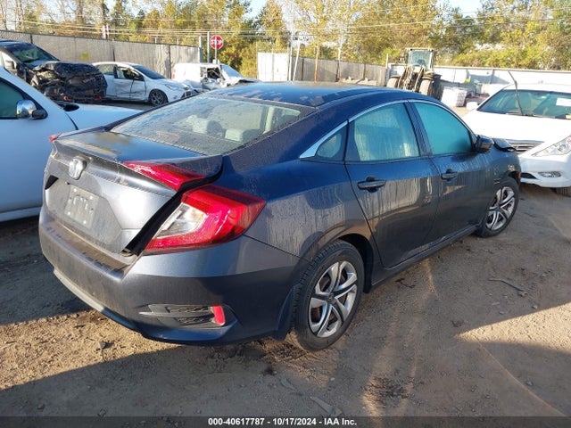 Honda Civic Lx 2018 19XFC2F52JE024227 Image 4
